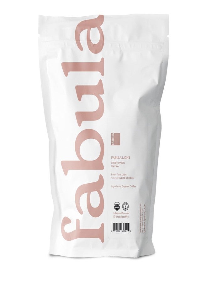 Fabula Coffee Light Roast Whole Beans - Organic - Low Acid - Single Origin - Non-GMO - Mold Free - 12 Ounces - Image 2